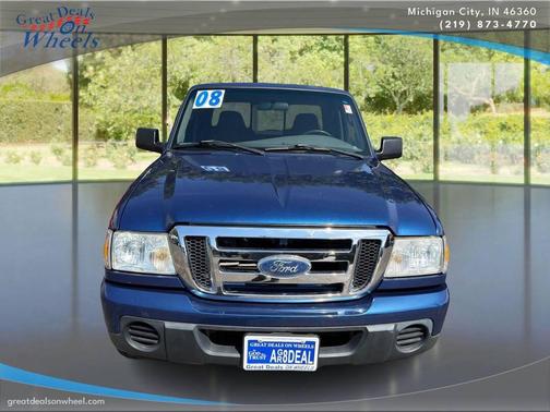 Vista Blue Clearcoat Metallic 2008 Ford Ranger