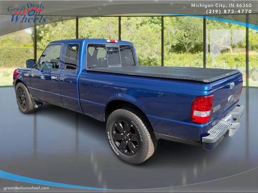 Vista Blue Clearcoat Metallic 2008 Ford Ranger