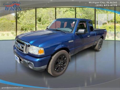 Vista Blue Clearcoat Metallic 2008 Ford Ranger