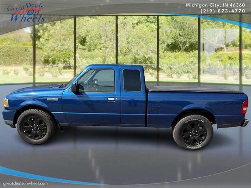 Vista Blue Clearcoat Metallic 2008 Ford Ranger