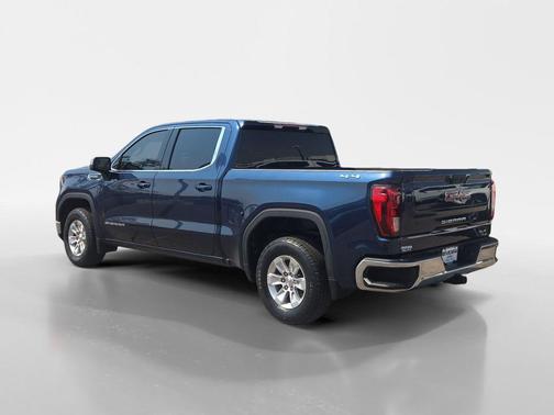 Pacific Blue Metallic 2022 GMC Sierra 1500 SLE