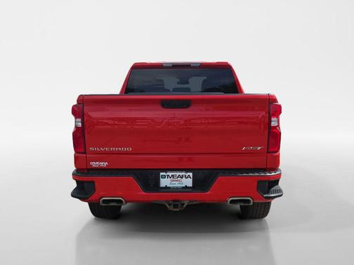 Red 2022 Chevrolet Silverado 1500 RST