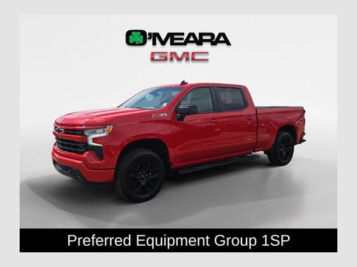 Red 2022 Chevrolet Silverado 1500 RST