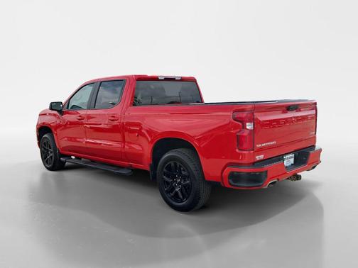 Red 2022 Chevrolet Silverado 1500 RST
