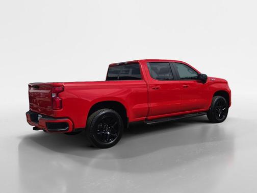 Red 2022 Chevrolet Silverado 1500 RST