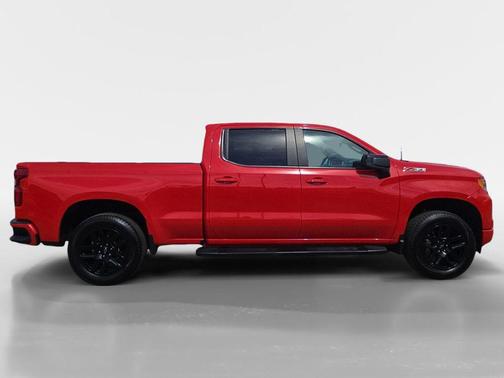 Red 2022 Chevrolet Silverado 1500 RST