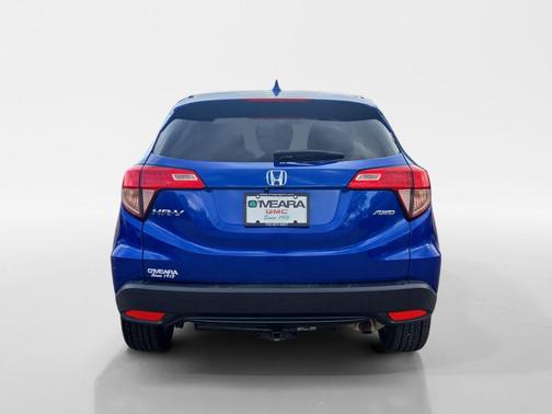 Aegean Blue Metallic 2018 Honda HR-V EX