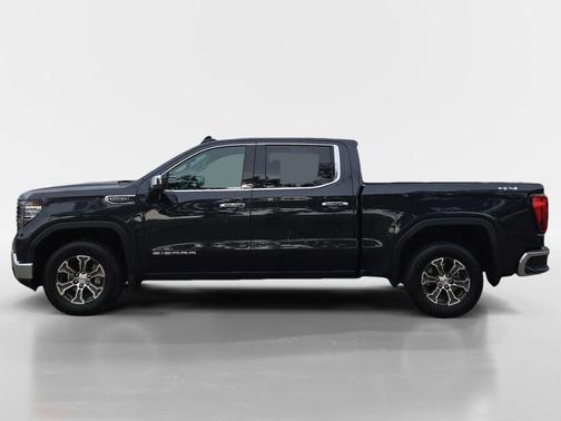 Titanium Rush Metallic 2025 GMC Sierra 1500 SLT