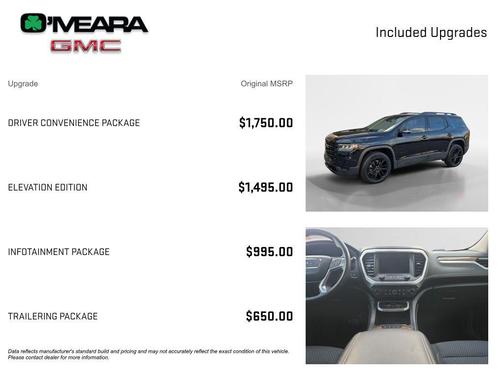 2022 GMC Acadia AWD SLE