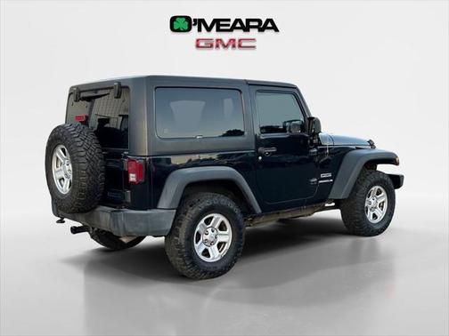 2013 Jeep Wrangler Sport
