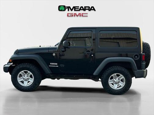 2013 Jeep Wrangler Sport