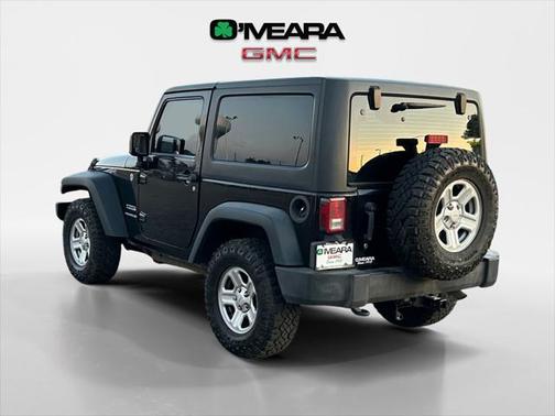 2013 Jeep Wrangler Sport
