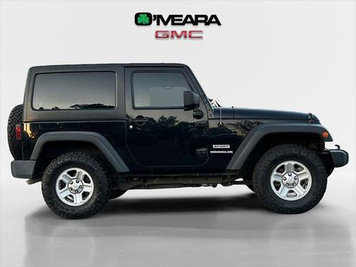 2013 Jeep Wrangler Sport