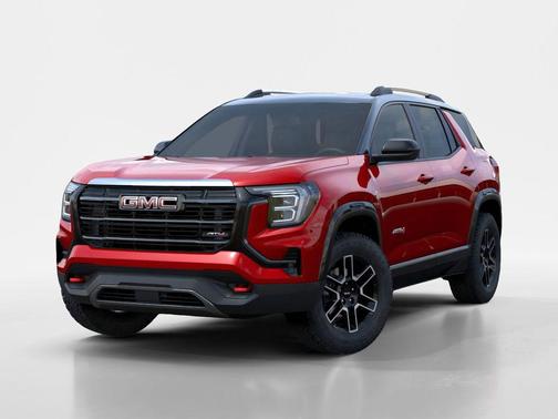 Volcanic Red Tintcoat 2026 GMC Terrain AWD AT4