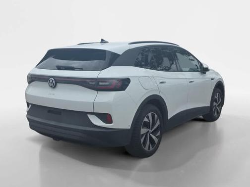 Pure White 2023 Volkswagen ID.4 AWD Pro