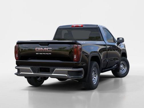 Onyx Black 2026 GMC Sierra 1500 Pro