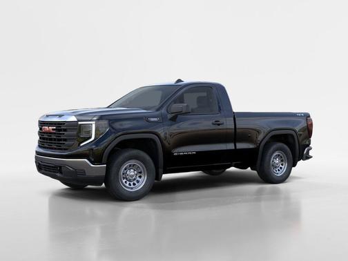 Onyx Black 2026 GMC Sierra 1500 Pro