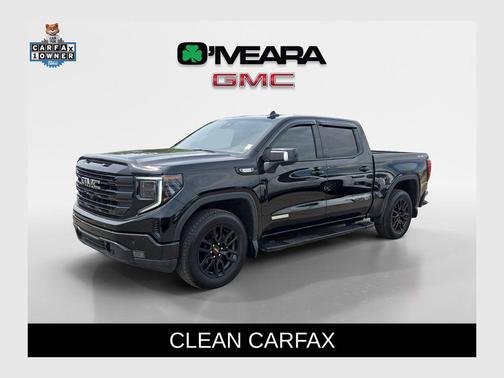 Onyx Black 2025 GMC Sierra 1500 Elevation