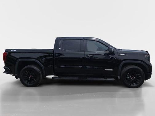 Onyx Black 2025 GMC Sierra 1500 Elevation