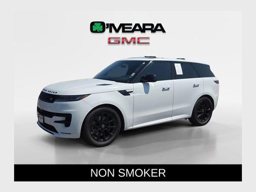 White 2024 Land Rover Range Rover Sport SE