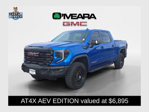 Dynamic Blue Metallic 2023 GMC Sierra 1500 AT4X Truck