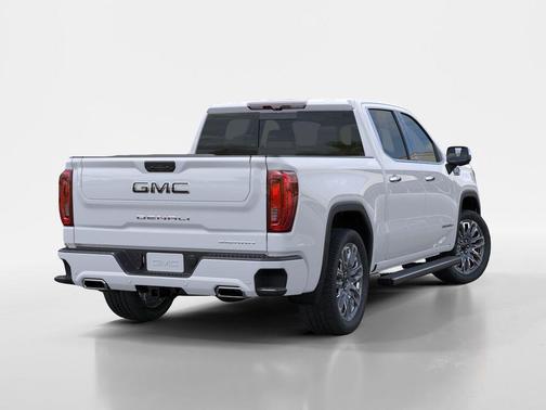 Glacier White Tricoat 2026 GMC Sierra 1500 Denali Ultimate