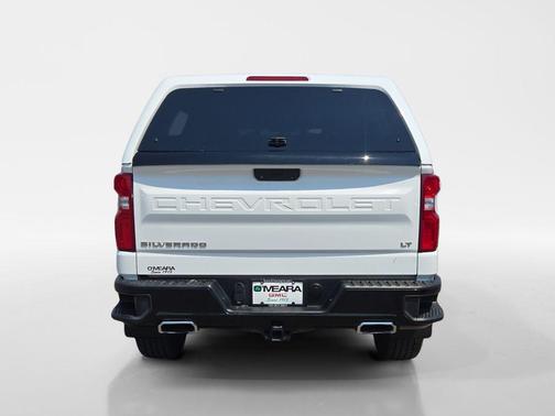 Summit White 2019 Chevrolet Silverado 1500 LT Trail Boss