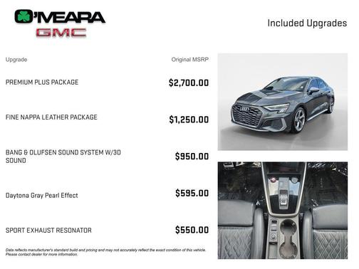 2023 Audi S3 Premium Plus TFSI quattro S tronic