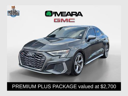 2023 Audi S3 Premium Plus TFSI quattro S tronic