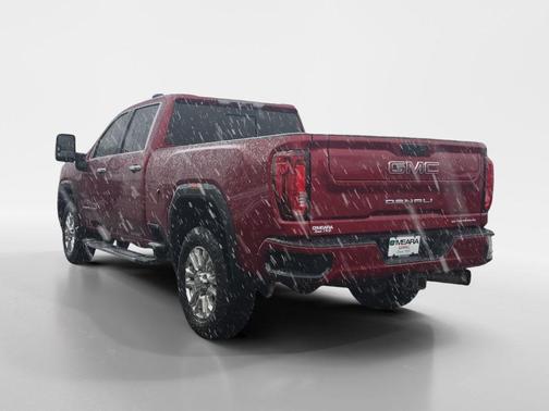 Red Quartz Tintcoat 2020 GMC Sierra 2500 Denali
