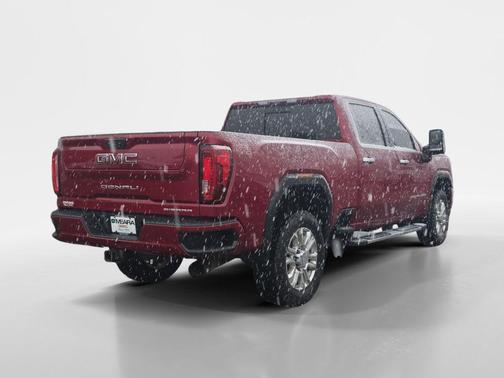 Red Quartz Tintcoat 2020 GMC Sierra 2500 Denali