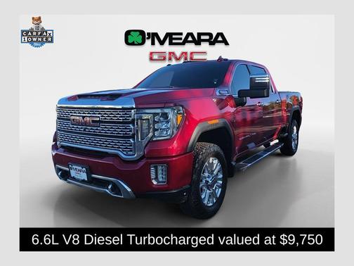 Red Quartz Tintcoat 2020 GMC Sierra 2500 Denali