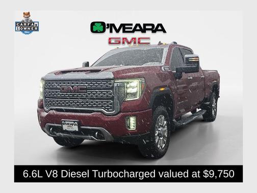 Red Quartz Tintcoat 2020 GMC Sierra 2500 Denali