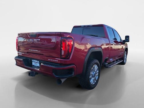 Red Quartz Tintcoat 2020 GMC Sierra 2500 Denali