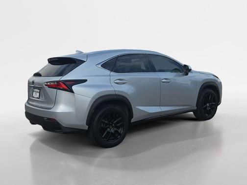 Silver 2016 Lexus NX 300h Base