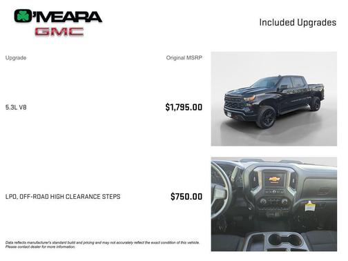 2024 Chevrolet Silverado 1500 Custom Trail Boss