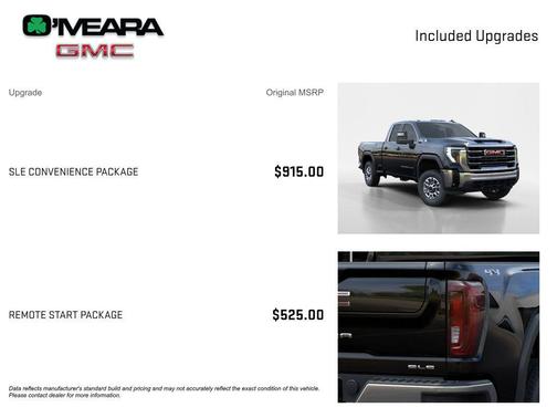 2025 GMC Sierra 2500 SLE