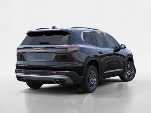 Ebony Twilight Metallic 2026 GMC Acadia Elevation AWD