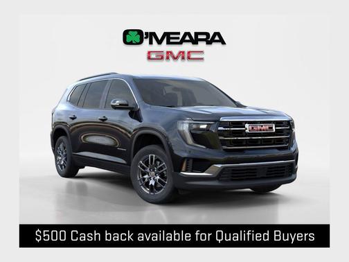 Ebony Twilight Metallic 2026 GMC Acadia Elevation AWD