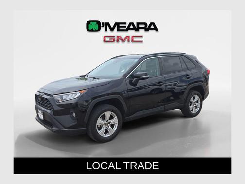 Midnight Black Metallic 2021 Toyota RAV4 XLE
