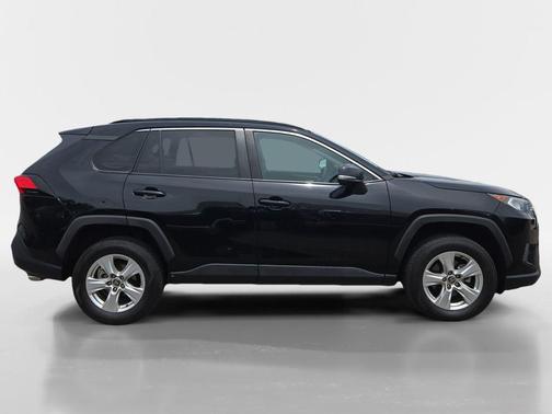 Midnight Black Metallic 2021 Toyota RAV4 XLE