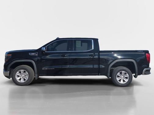 Onyx Black 2026 GMC Sierra 1500 SLE