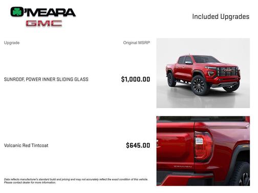 2026 GMC Canyon Denali