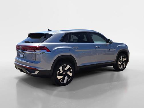 Gray 2024 Volkswagen Atlas Cross Sport 2.0T SE w/Technology 4MOTION