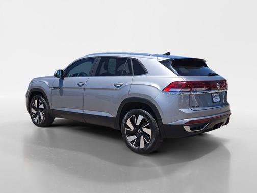 Gray 2024 Volkswagen Atlas Cross Sport 2.0T SE w/Technology 4MOTION