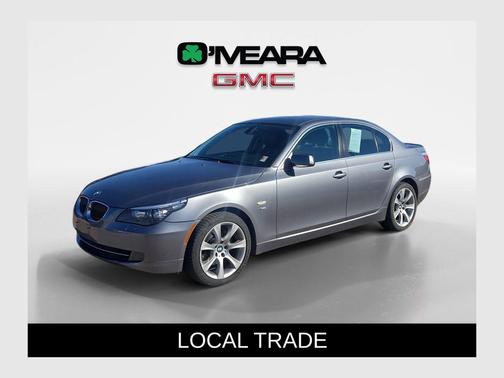 Gray 2010 BMW 535 xDrive Sedan
