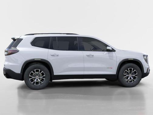 Summit White 2026 GMC Acadia AT4 AWD