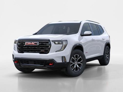 Summit White 2026 GMC Acadia AT4 AWD