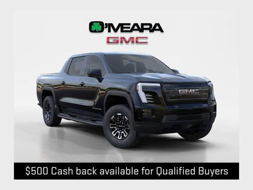 2026 GMC Sierra EV Extended Range Elevation