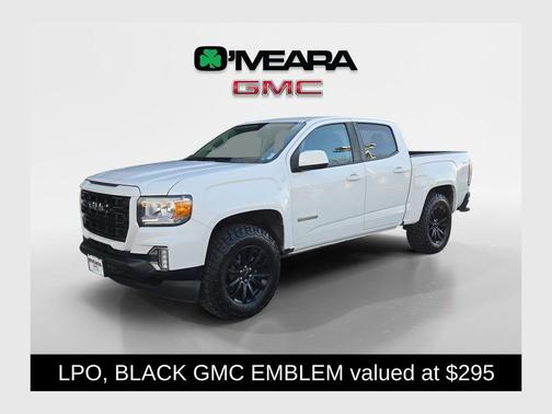 2022 GMC Canyon Elevation
